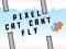 遊戲Pixel cat can't fly在線
