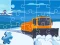 遊戲Winter Trucks Jigsaw在線