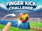 遊戲Finger Kick Challenge在線