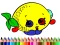 遊戲Back To School: Fruits Coloring Book在線