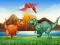 遊戲Colorful Dinosaurs Match 3在線