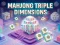 遊戲Mahjong Triple Dimensions在線