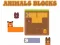 遊戲Animals Blocks在線