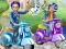 遊戲Princess Scooter Ride在線