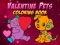遊戲Valentine Pets Coloring Book在線