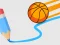 遊戲Basketball Line在線