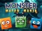 遊戲Monster Match Mania在線