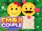遊戲Emoji Couple Puzzle在線