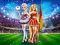 遊戲Princesses At World Championship 2018在線
