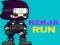 遊戲Ninja run在線
