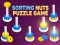 遊戲Sorting Nuts Puzzle Game在線