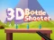 遊戲3D Bottle Shooter在線
