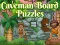 遊戲Caveman Board Puzzles在線