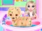 遊戲Baby Elsa Puppy Surgery在線