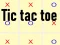 遊戲Tic tac toe在線