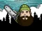 遊戲Lumberjack Coloring在線