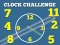 遊戲Clock Challenge在線
