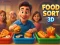 遊戲Food Sort 3D在線