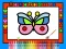 遊戲Color and Decorate Butterflies在線