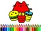 遊戲Back To School: Cute Cats Coloring在線