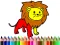 遊戲Back To School: Lion Coloring Book在線