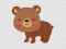 遊戲Cartoon Bear Puzzle在線