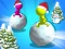 遊戲Christmas Snowball Arena在線