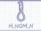 遊戲Hangman Plus在線