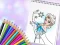 遊戲Amazing Princess Coloring Book在線