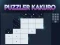 遊戲Puzzler Kakuro在線