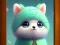 遊戲Cute Cat Jigsaw Puzzle在線