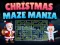 遊戲Christmas Maze Mania在線
