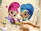 遊戲Shimmer And Shine Coloring Book在線