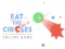 遊戲Eat the circles Colors Game在線