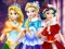 遊戲Princess Christmas At The Castle在線