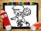 遊戲Back To School Coloring Book在線