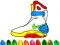 遊戲Back To School: Shoe Coloring在線
