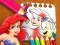遊戲The Little Mermaid Coloring Book在線