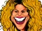 遊戲Shakira Funny Face在線