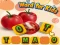 遊戲Fruits and Vegetables Word for Kids在線