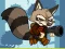 遊戲Raccoon adventure game在線