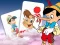 遊戲Pinocchio Memory card Match在線