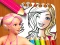 遊戲Barbie Doll Coloring Book在線