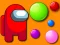 遊戲Among Us Bubble Shooter在線
