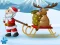 遊戲Funny Santa Jigsaw在線