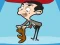 遊戲Mr Bean Jigsaw在線