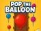 遊戲Pop The Balloons在線