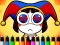 遊戲Digital Circus Coloring Adventure在線