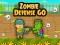 遊戲Zombie Defense GO在線