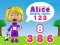 遊戲World of Alice Numbers Shapes在線